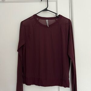 Athleta long sleeve